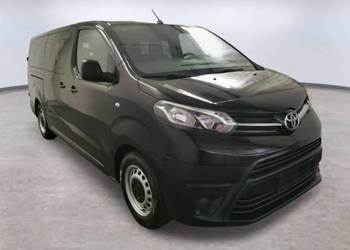 Toyota Proace Verso 9-OSÓB długa L2H1 czarny metalik
