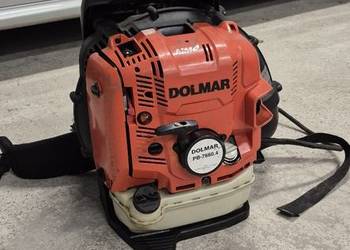 Dmuchawa plecakowa dolmar  pb 7660 4T mocna jak stihl BR