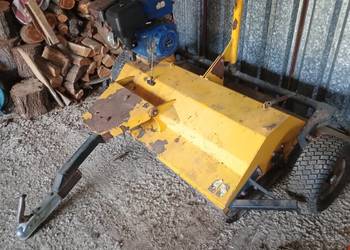 Kosiarka bijakowa 15KM 120cm szerokość robocza do quada, traktorka itp