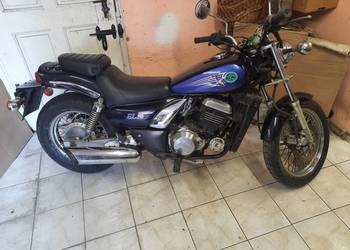 Kawasaki EL 250 części eliminator el250 el252 252