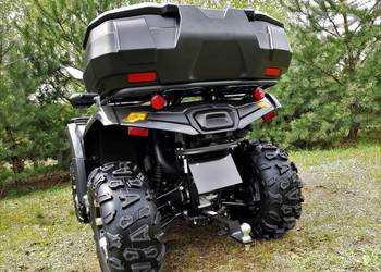 Kufer CF MOTO 520 CFMOTO 520 450 tył kufer quad