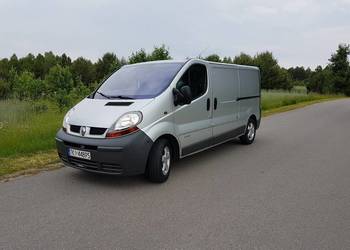 Renault trafic 1.9dci long klimatyzacja