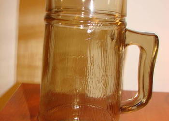 Riihimaki Finland szklany kufel