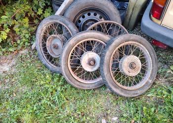 Junak WSK iż k750 mm koła