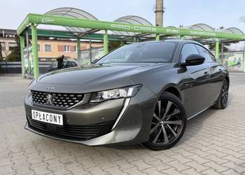 Peugeot 508 GT Line 1,6 PureTech 180 Kamera 360 Alu Led