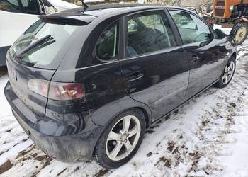 Seat Ibiza 1,9 TDI 5 drzwi 2006/7r