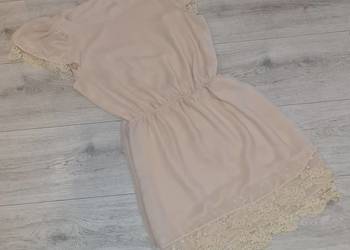 Sukienka damska River Island koronka rozm 38/M