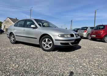 Seat Toledo 1.4Benzyna + LPG Alufelgi