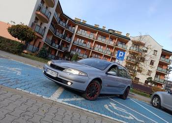 Renault Laguna 1.8 16V 120KM KLIMA#SKÓRA#XENON#SALON POLSKA#MAŁY PRZEBIEG!