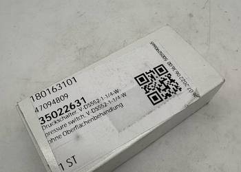 Timmer pneumatik V-DS552-0,1-1-1/4-W Pressure switch