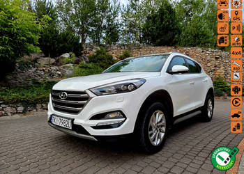 Hyundai Tucson 4x4 Navi Kamera Blis Serwis Bezwypadek Piękny III (2015-202…