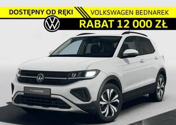 Volkswagen T-Cross Life Plus 1.0 TSI 116 KM Dostępny od ręki!