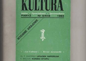 Kultura  Nr 6/548  1993