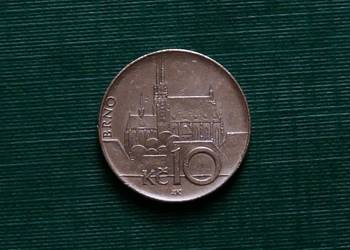 CZECHY - 10 koron, 2009r