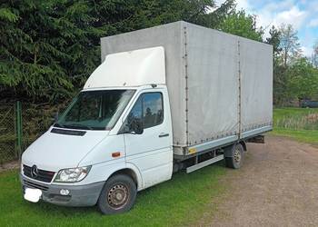 Zamiana na osobowy kombi suv offroud wywrotka bus itp. Sprinter Plandeka