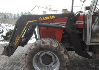 Tur ładowacz czołowy agram