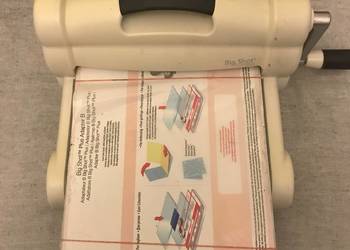 MASZYNA TNĄCO-WYTŁACZAJĄCA A4-SIZZIX BIG SHOT PLUS