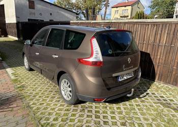 Renault Grand Scenic Benzyna - Bogate wyposażenie, 7 osobowy