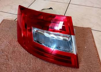 lampa tył lewa Octavia 3