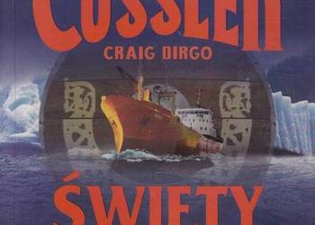 ŚWIĘTY KAMIEŃ - CUSSLER CLIVE CRAIG DIRGO