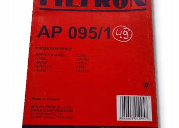 FILTR POWIETRZA AP 095/1 AP095/1 Fiat Uno 1.3 1.4 TURBO