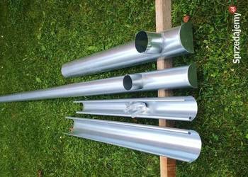 Rynny stalowe ocynkowane + haki