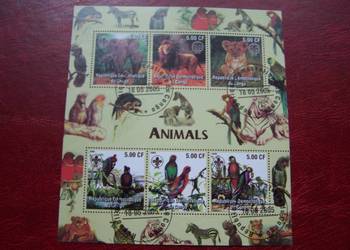 Kongo 2005 CTO Fauna Ptaki