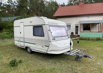 Zadbana przyczepa kempingowa Chateau 380