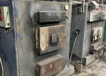 Piec, Kocioł , części 300 kW