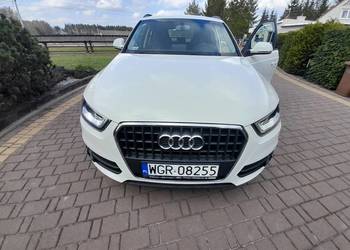 Audi Q3 2.0tdi super,mały przebieg