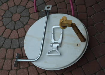 Zestaw Satelitarny, Dekodery, Antena z Uchwytem!!