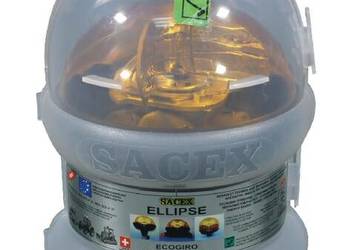 Lampa błyskowa, 21W 12/24V na magnes Ellipse Sacex AUEM122423
