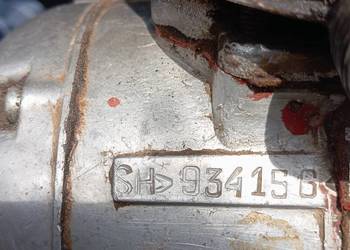 Silnik do Komara, kartery, cylinder SH