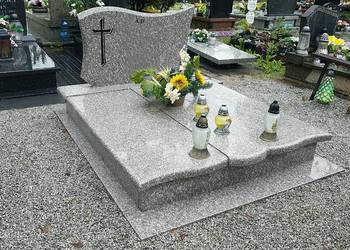 Nagrobek podwójny brąz królewski nr.1307