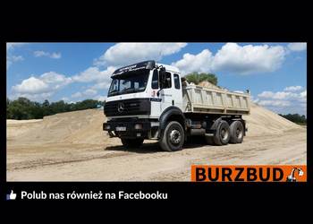 Piasek kopalniany, piach rzeczny, piach wiślany