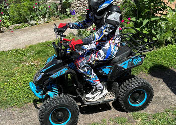 Quad spalinowy dla dziecka