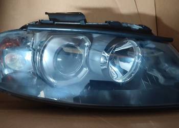 LAMPA PRAWA STRONA AUDI A 3 8 P XENON NIESKRĘTNA