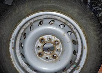 Kompletne koła 155/65r13 seicento