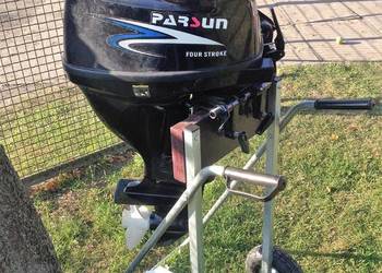 Silnik Parsun/Yamaha 15 koni 4suw wraz z linią paliwową