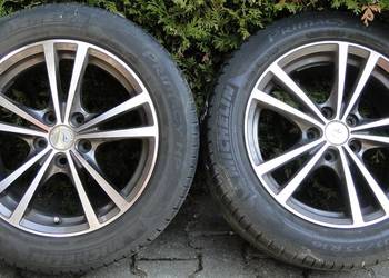 Koła aluminiowe 16 cali ,7J,  5x108, ET 40, Peugeot 508 lub Mondeo MK3 i 4