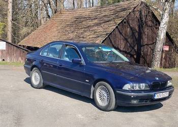 BMW 535, E39 V8