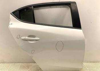 DRZWI PRAWY TYŁ MAZDA 3 BM Hatchback Snowflake White Pearl