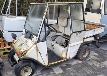 Daszek szyba melex nadwozie meleksa