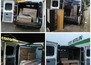 Przewóz rzeczy Przeprowadzki Transport Mebli AGD i inne Drezdenko +100km