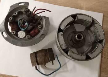 Sprzedam Zapłon Iskrownik Magneto Oraz Gaznik Do Motorynki