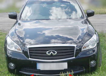 KRATKA ŚRODKOWA ZDERZAKA INFINITI M35h Q70 M30 M37