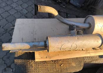 Polonez Borewicz tłumik końcowy środkowy przejściówka  akwarium tłumiki