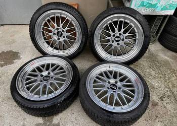 BBSFelgi z oponami Pirelli SottoZero 2x 225/40R19 2x 245/40R19