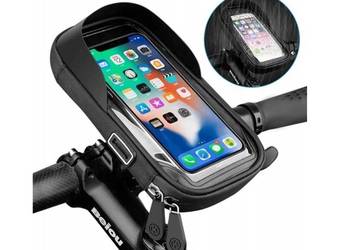 WODOODPORNY UCHWYT TELEFON GPS ROWER 4-6,5″ DASZEK