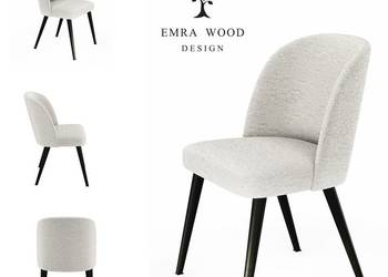 Krzesło PREMIUM KR-2 Tkanina Matica 06 Silver